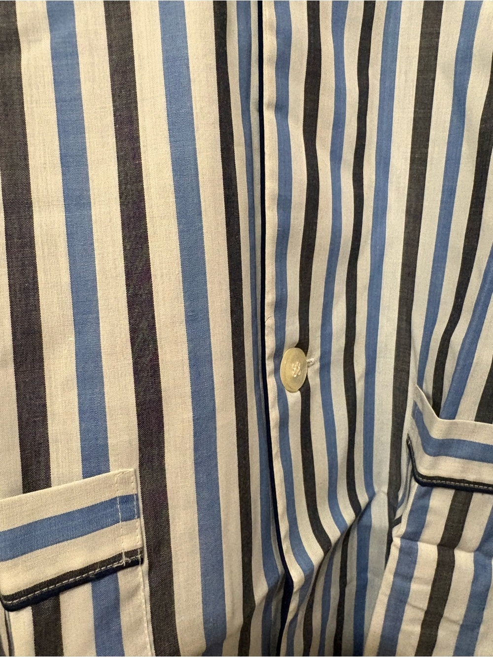 Vintage Christian Dior monsieur pajama set - Picture 2 of 7